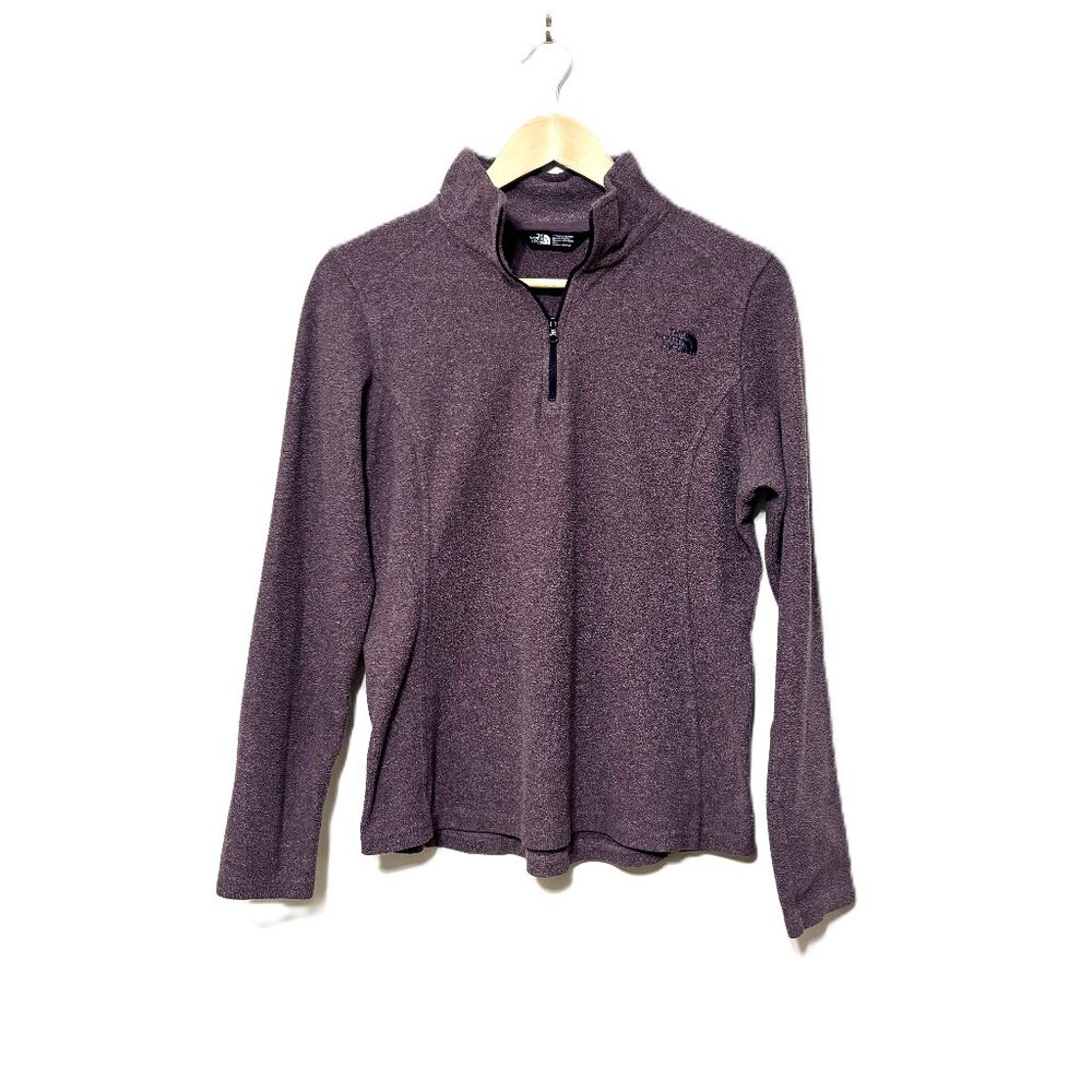 The NorthFace 1/4 Zip Up Pullover, Size M